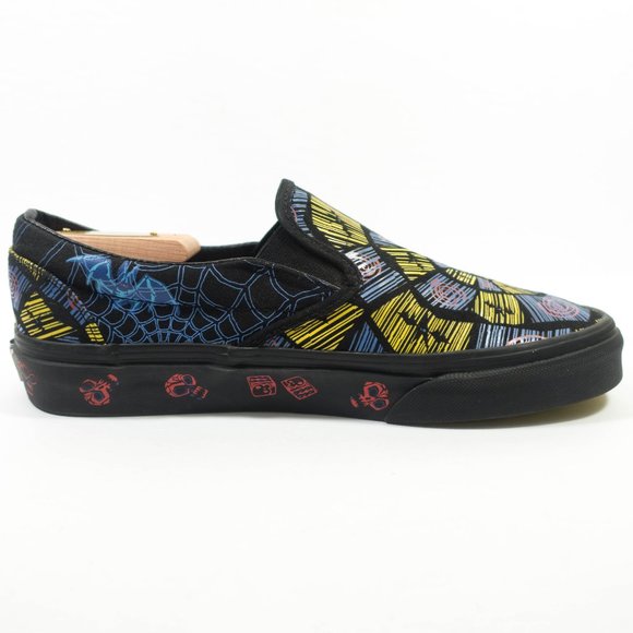 Vans Nightmare Before Christmas Oogie Boogie Glow Sneakers - Women's Size 9 - Picture 2 of 10